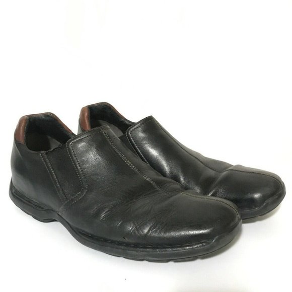 Cole Haan Two Tone Slip On Loafers Leather Shoes
